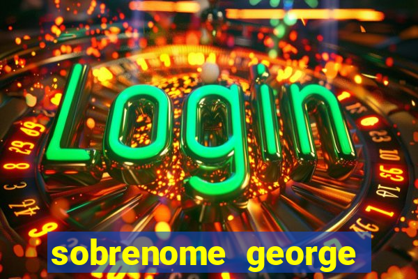 sobrenome george stardew valley